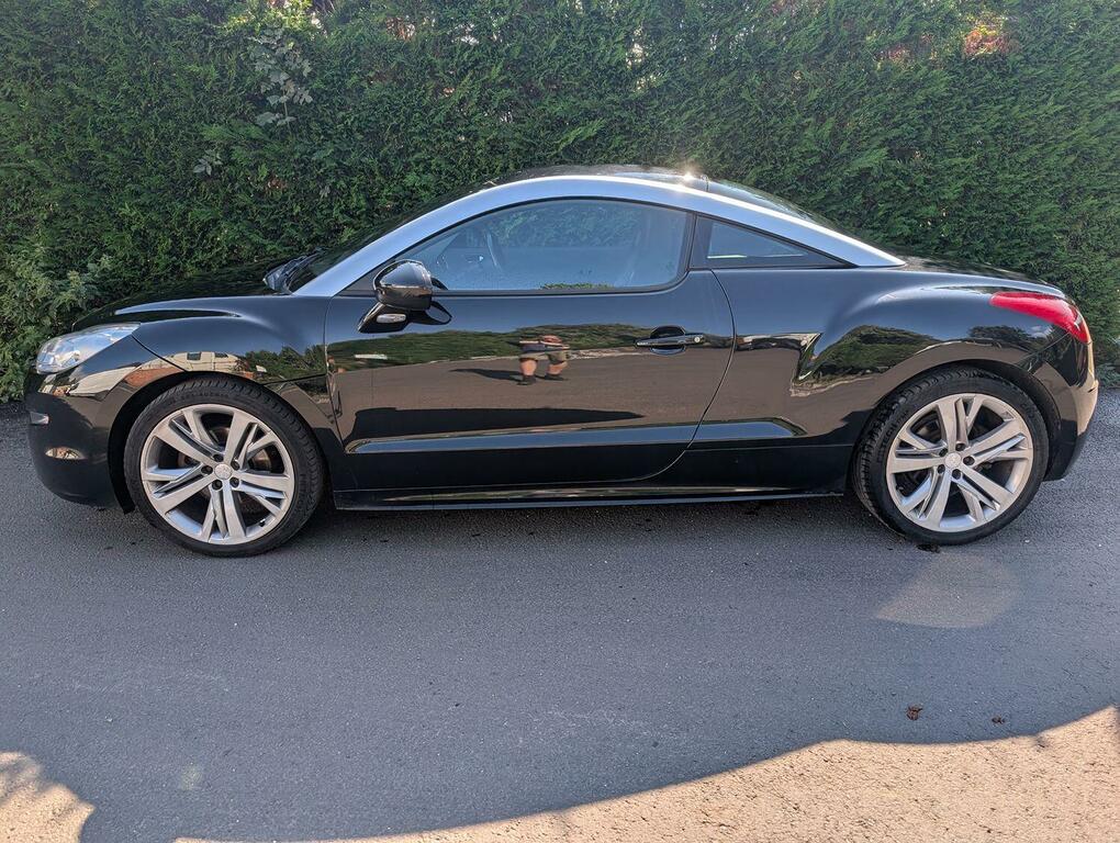Peugeot RCZ Coupe 1.6 Thp Gt 2016 Black #2