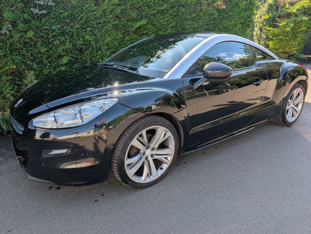 Peugeot RCZ Coupe 1.6 Thp Gt 2016 Black