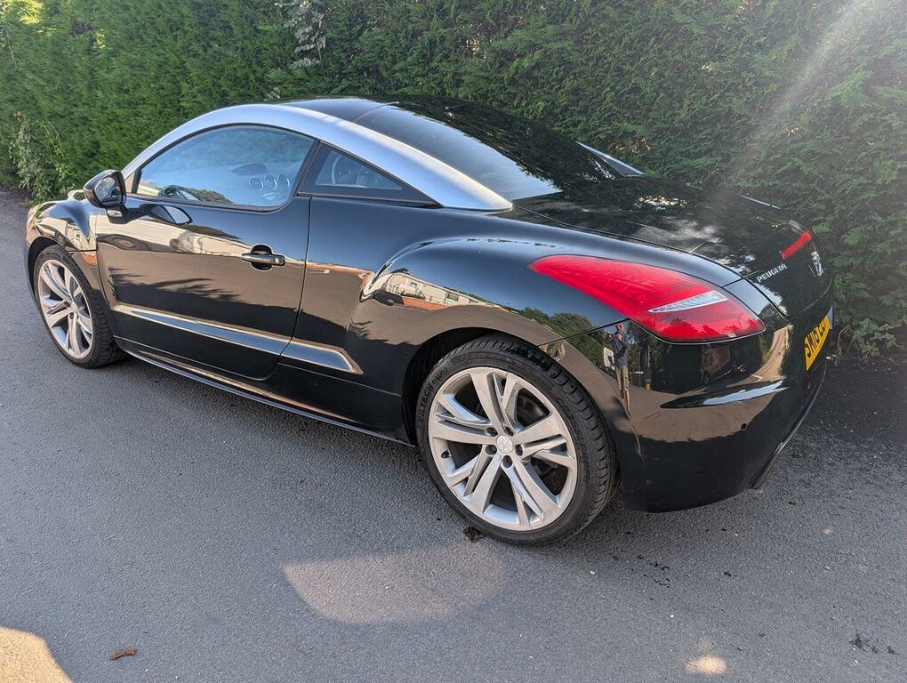 Peugeot RCZ Coupe 1.6 Thp Gt 2016 Black #3