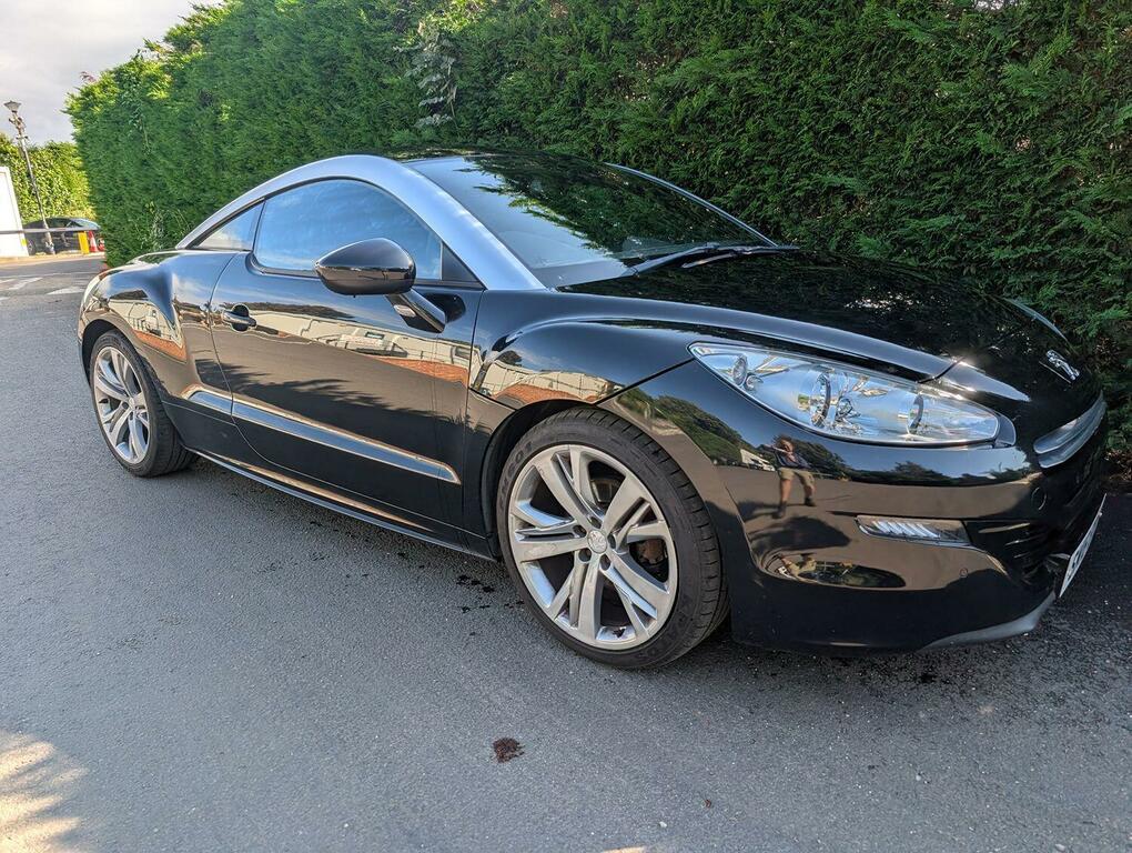 Peugeot RCZ Coupe 1.6 Thp Gt 2016 Black #4