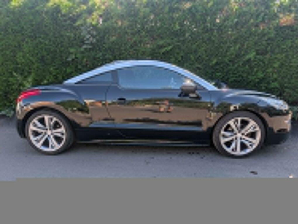 Peugeot RCZ Coupe 1.6 Thp Gt 2016 Black #5