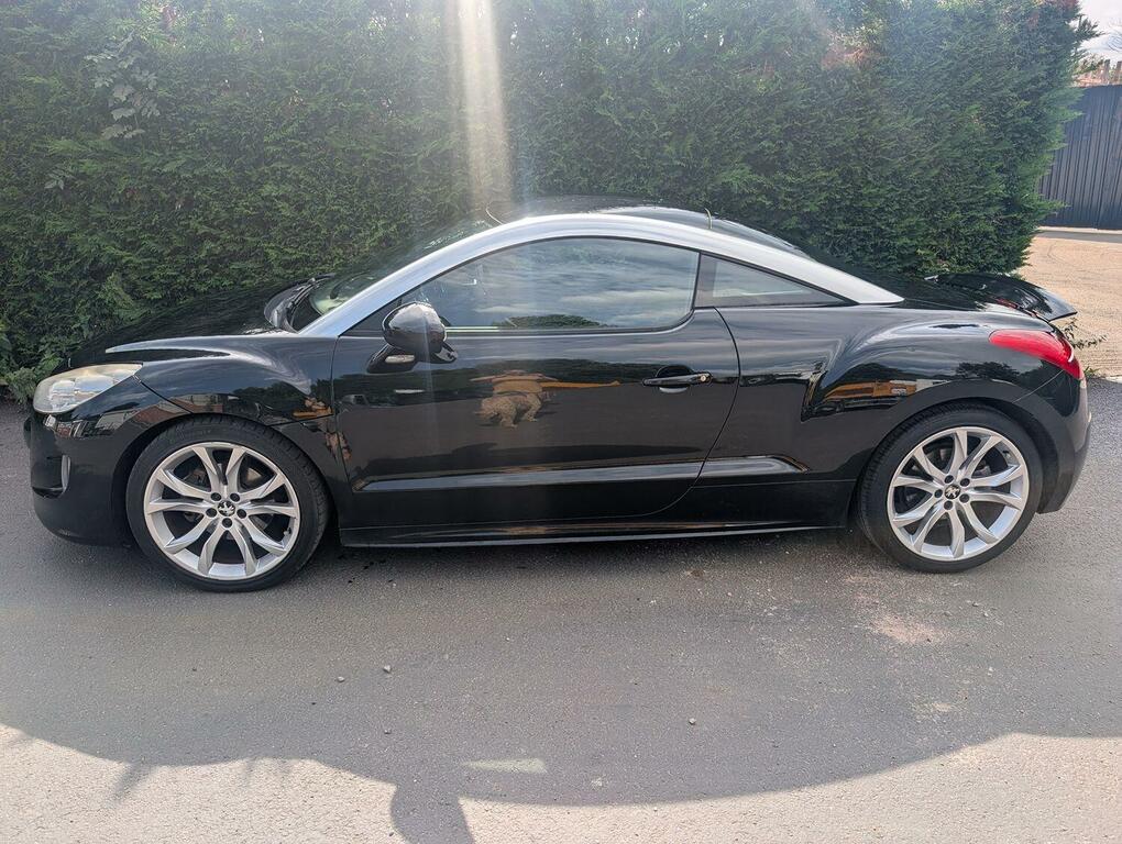 Peugeot RCZ Coupe 1.6 Thp Gt 2011 AK11TVT Black #2