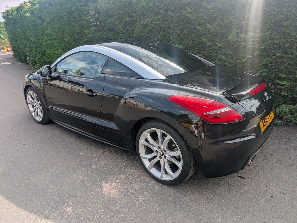 Peugeot RCZ Coupe 1.6 Thp Gt 2011 AK11TVT Black #4
