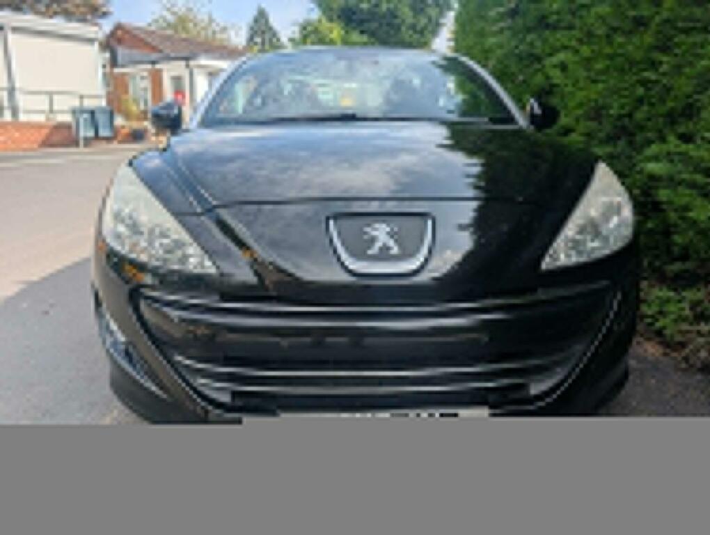 Peugeot RCZ Coupe 1.6 Thp Gt 2011 AK11TVT Black #6