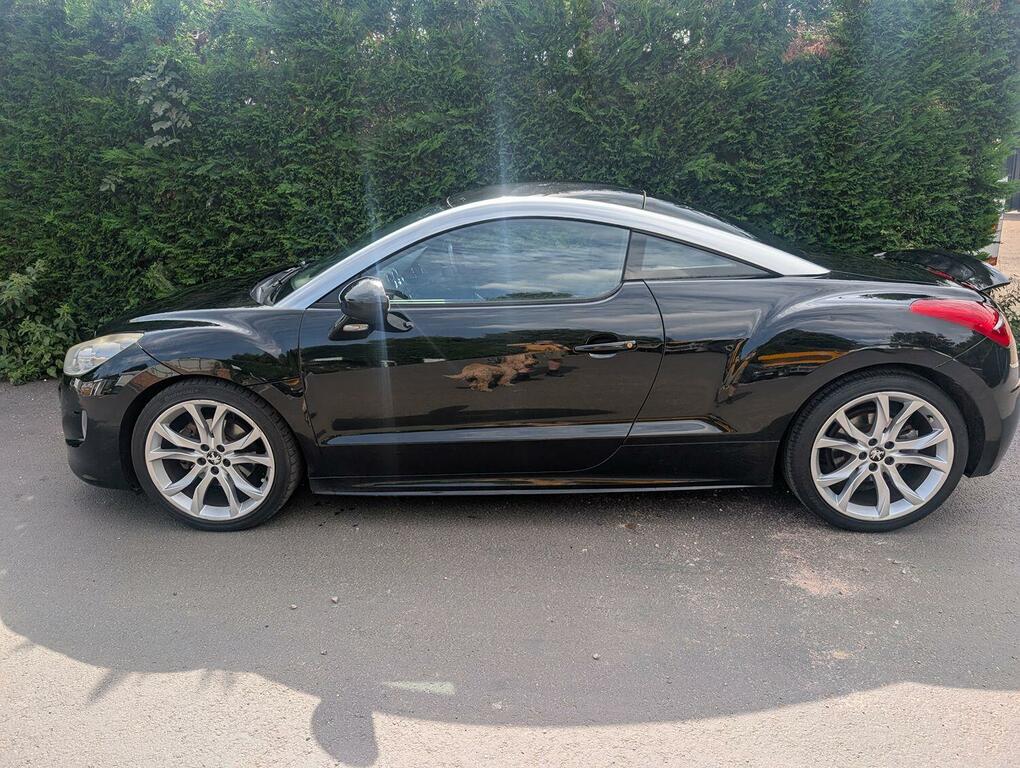 Peugeot RCZ Coupe 1.6 Thp Gt 2011 AK11TVT Black #3