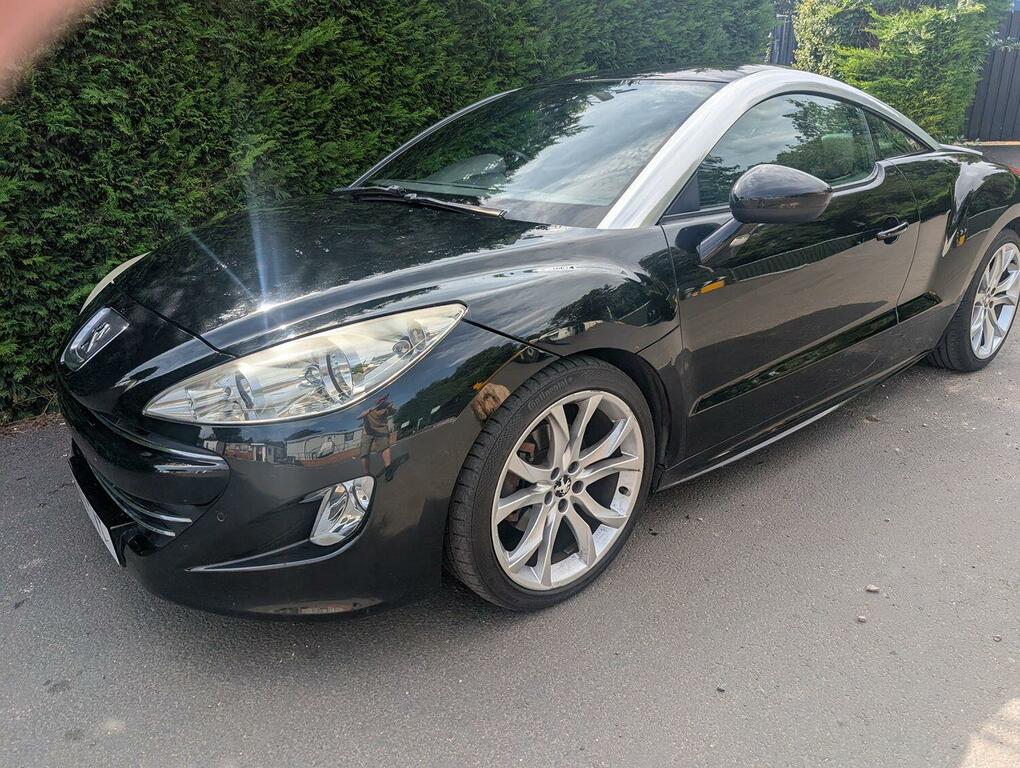 Peugeot RCZ Coupe 1.6 Thp Gt 2011 Black