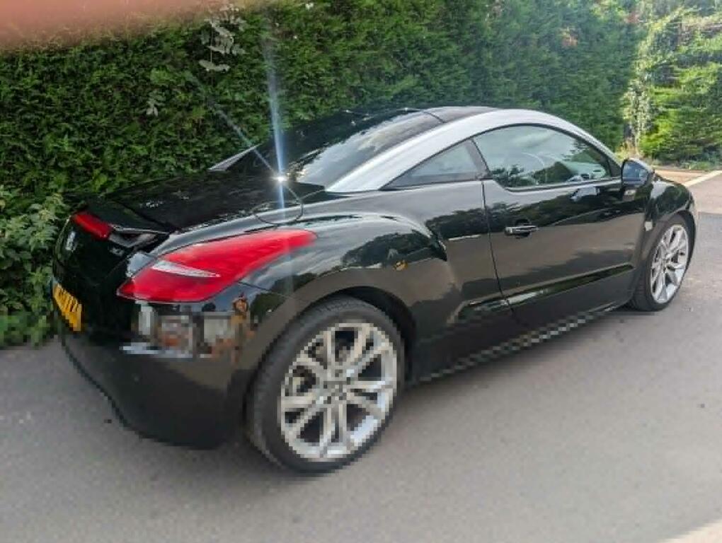 Peugeot RCZ Coupe 1.6 Thp Gt 2011 AK11TVT Black #5
