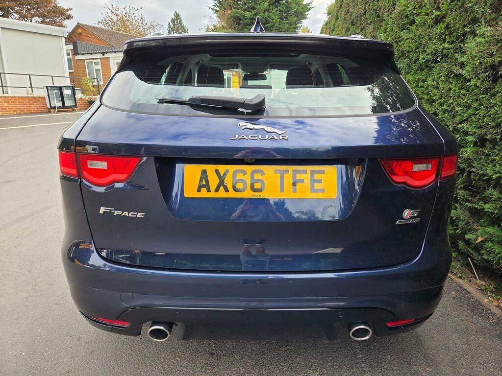 Jaguar F-Pace Suv 3.0 D300 V6 S 2016 AX66TFE Blue #6