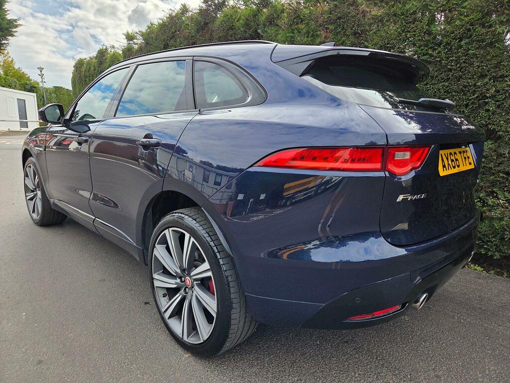 Jaguar F-Pace Suv 3.0 D300 V6 S 2016 AX66TFE Blue #5