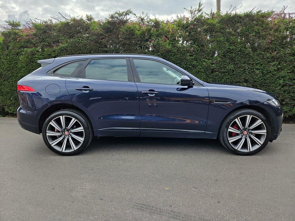 Jaguar F-Pace Suv 3.0 D300 V6 S 2016 Blue