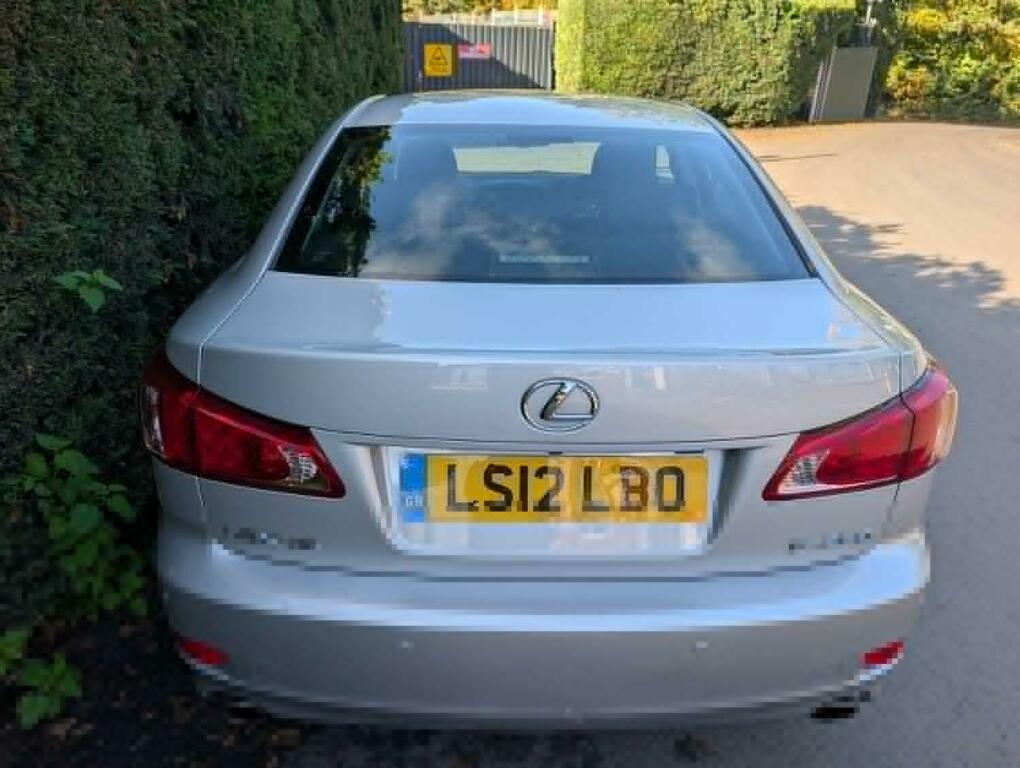 Lexus IS Saloon 2.5 250 V6 Advance 2012 Silver #5