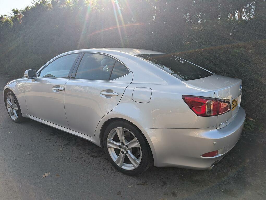 Lexus IS Saloon 2.5 250 V6 Advance 2012 Silver #4