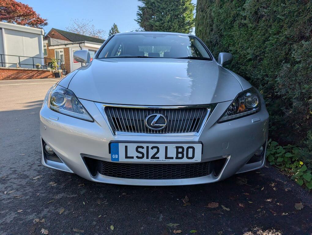 Lexus IS Saloon 2.5 250 V6 Advance 2012 Silver #3