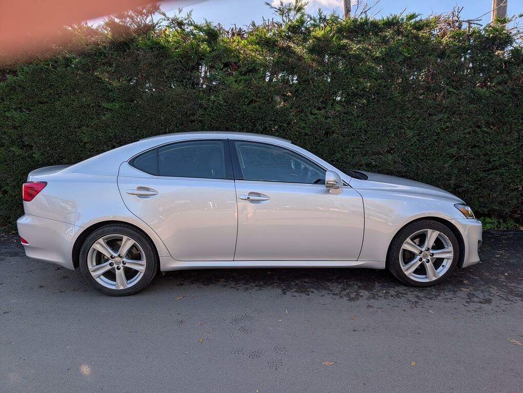 Lexus IS Saloon 2.5 250 V6 Advance 2012 Silver #2