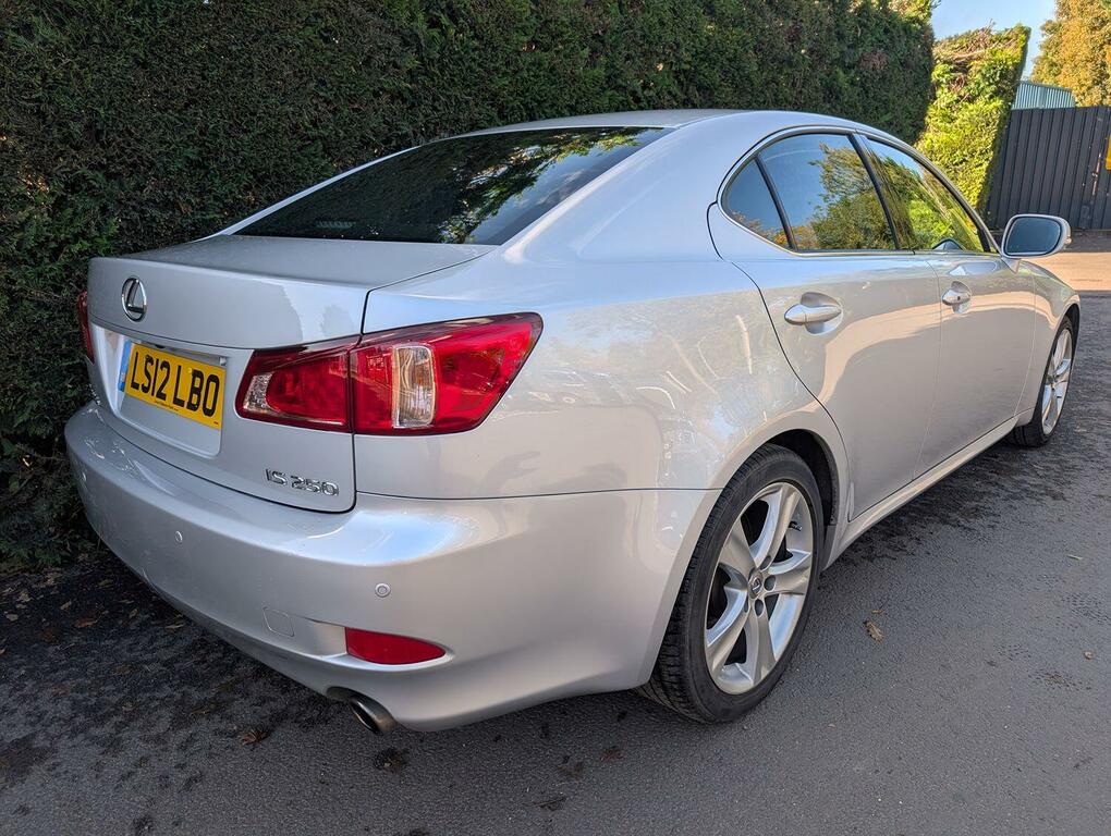Lexus IS Saloon 2.5 250 V6 Advance 2012 Silver #6