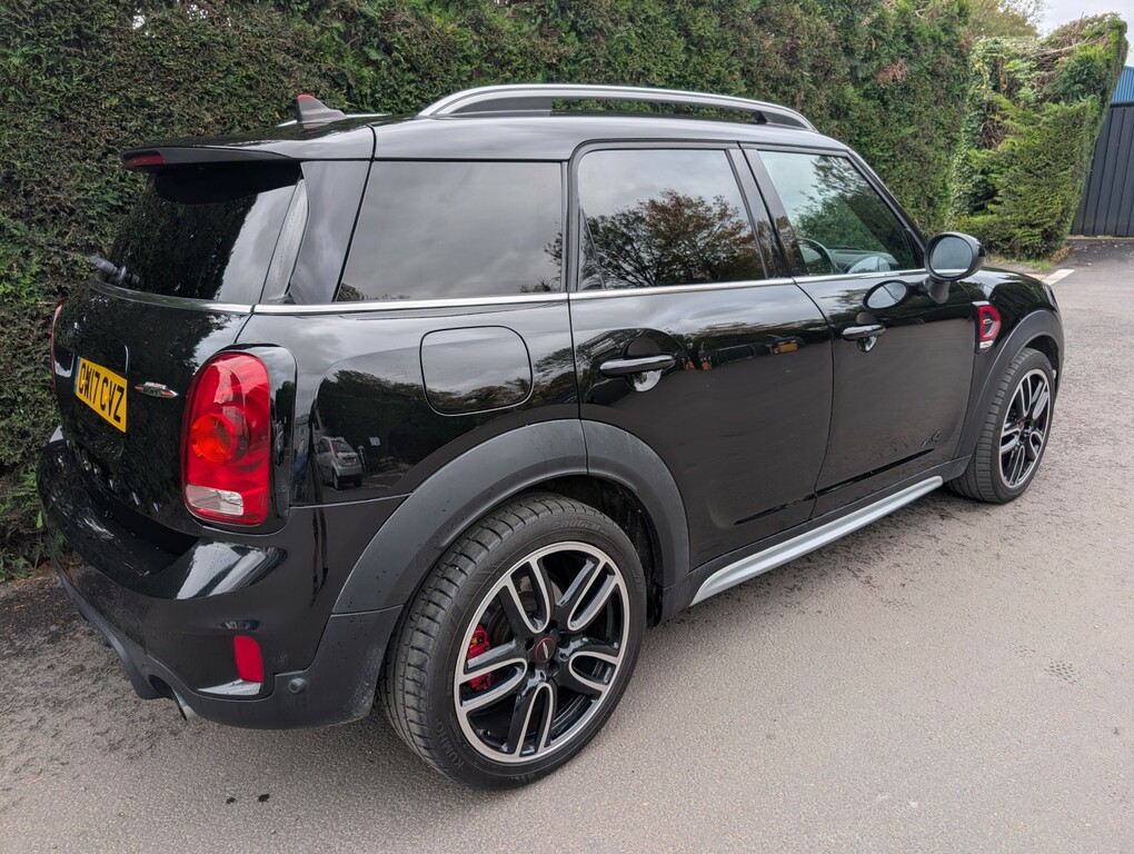 Mini Countryman Suv 2.0 John Cooper Works All4 2017 OW17CVZ Black #5