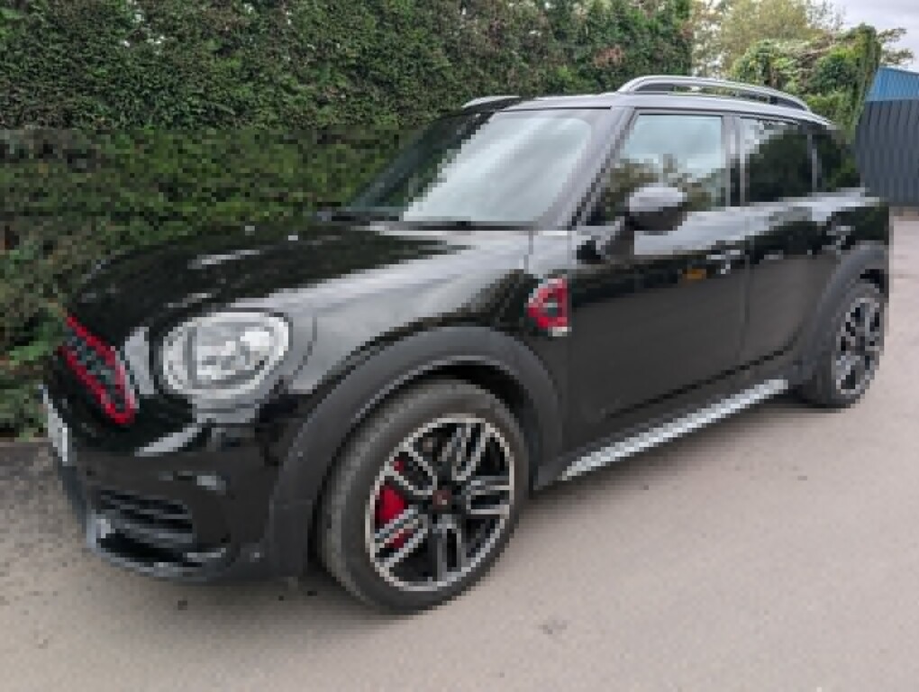 Mini Countryman Suv 2.0 John Cooper Works All4 2017 Black