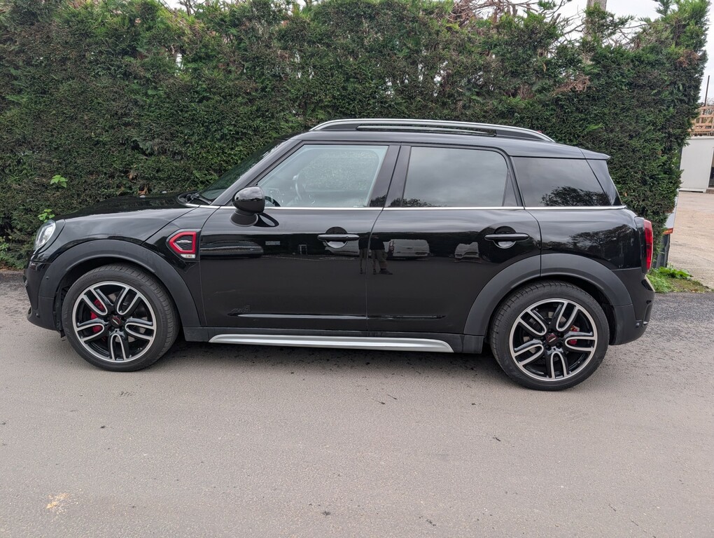 Mini Countryman Suv 2.0 John Cooper Works All4 2017 OW17CVZ Black #2