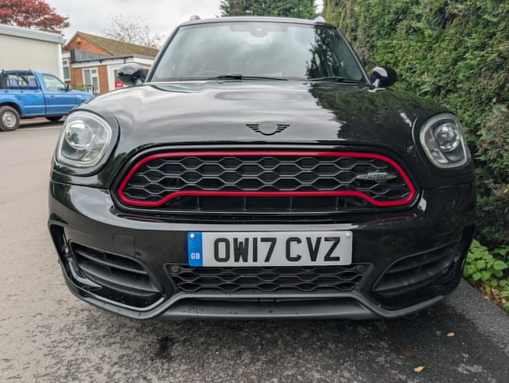 Mini Countryman Suv 2.0 John Cooper Works All4 2017 OW17CVZ Black #4
