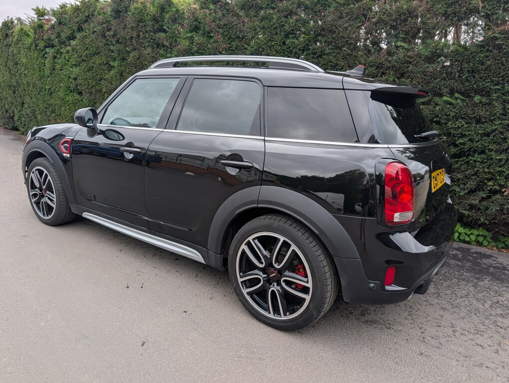 Mini Countryman Suv 2.0 John Cooper Works All4 2017 OW17CVZ Black #3