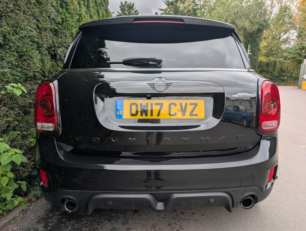 Mini Countryman Suv 2.0 John Cooper Works All4 2017 OW17CVZ Black #6