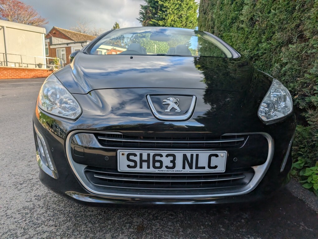Peugeot 308 Convertible 1.6 Thp Roland Garros 2013 Black #6