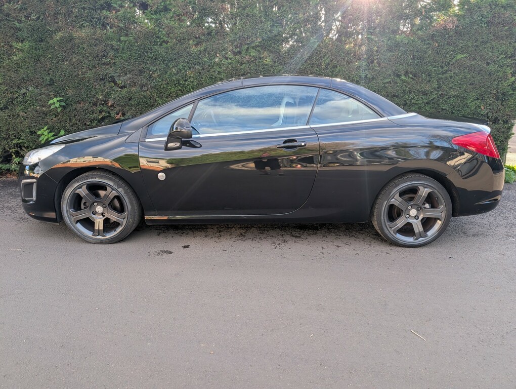 Peugeot 308 Convertible 1.6 Thp Roland Garros 2013 Black