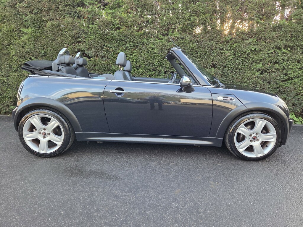 Mini Convertible Convertible 1.6 Cooper S Convertible 2008 Black #4