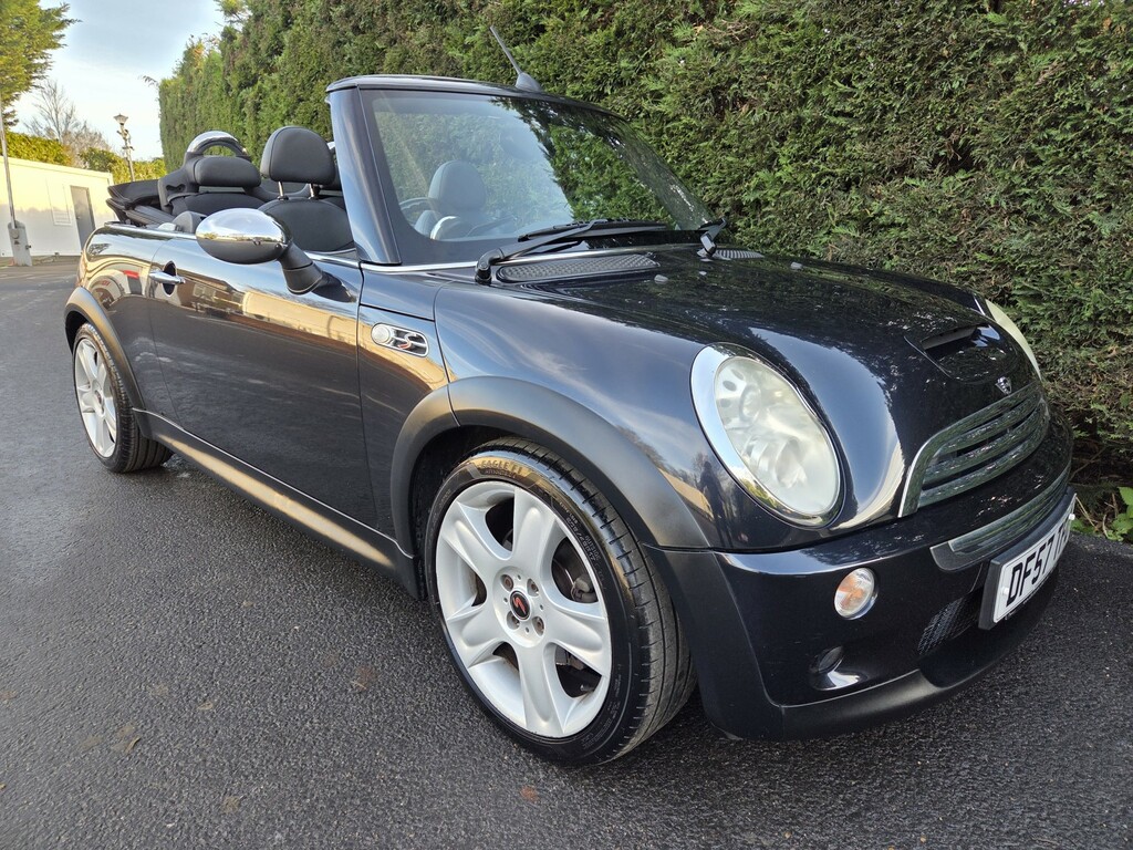Mini Convertible Convertible 1.6 Cooper S Convertible 2008 Black
