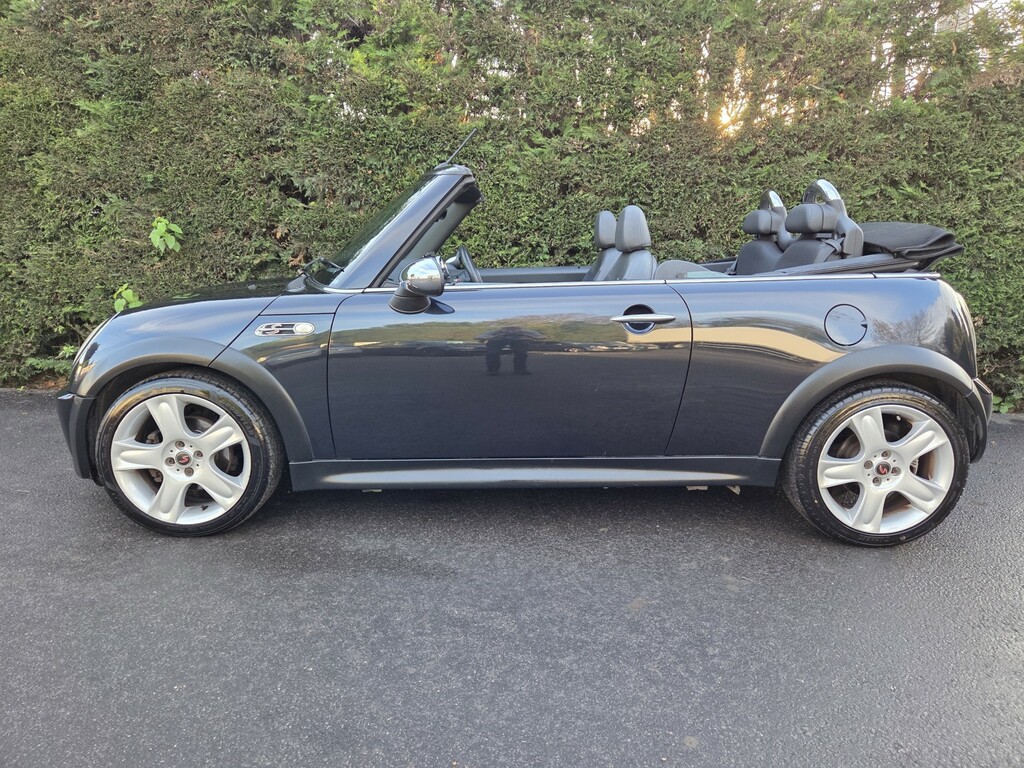 Mini Convertible Convertible 1.6 Cooper S Convertible 2008 Black #6
