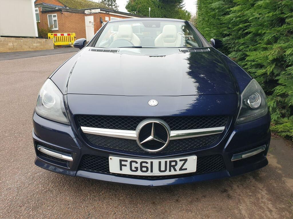 Mercedes-Benz SLK Convertible 1.8 Slk250 Blueefficiency Amg Sport Ed Blue #3