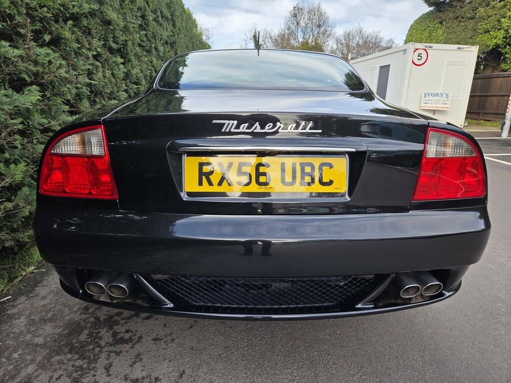 Maserati Coupe Coupe 4.2 Cambiocorsa 2007 Black #6