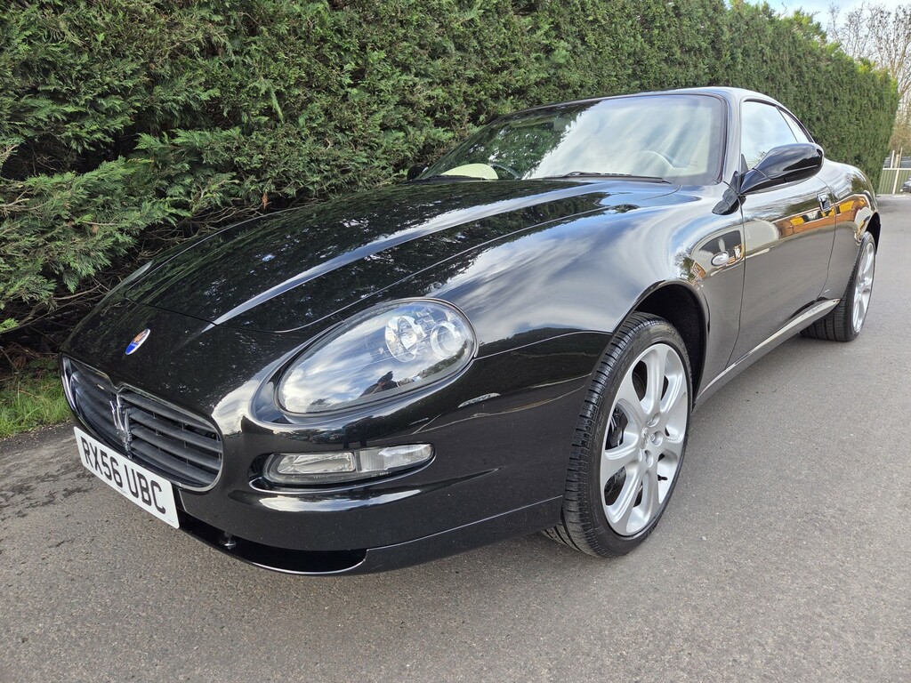 Maserati Coupe Coupe 4.2 Cambiocorsa 2007 Black #4