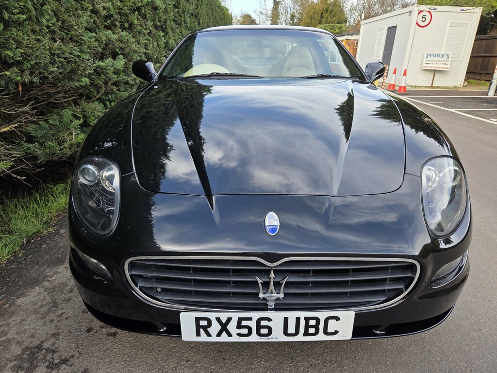 Maserati Coupe Coupe 4.2 Cambiocorsa 2007 Black #3