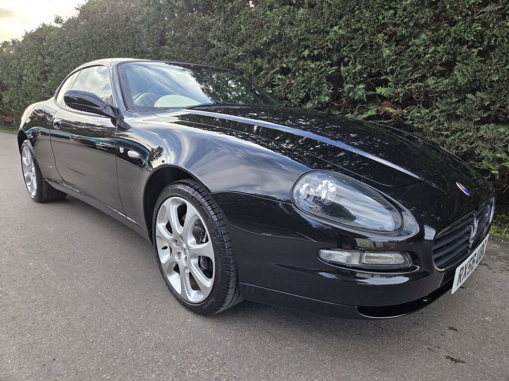 Maserati Coupe Coupe 4.2 Cambiocorsa 2007 Black #2