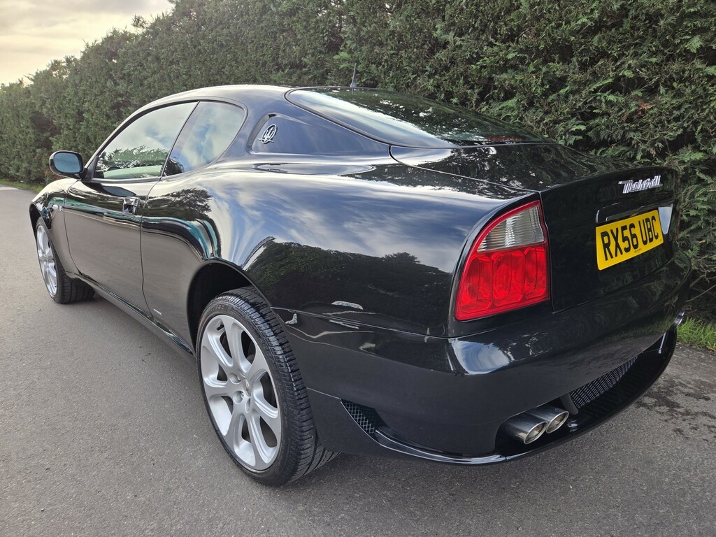 Maserati Coupe Coupe 4.2 Cambiocorsa 2007 Black #5