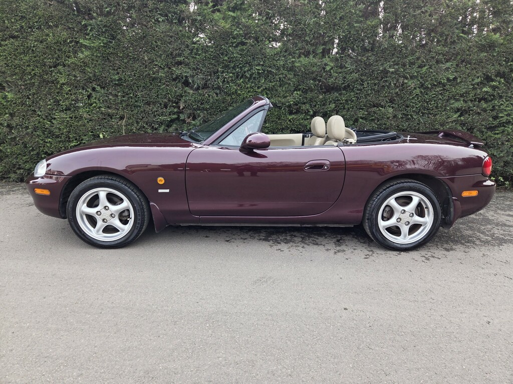 Mazda MX-5 1.8 S 137 Blue #8
