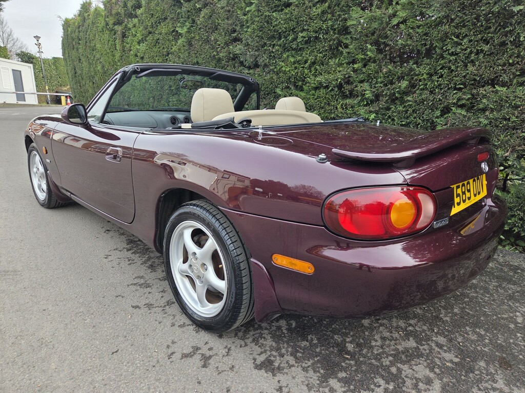 Mazda MX-5 1.8 S 137 Blue #5