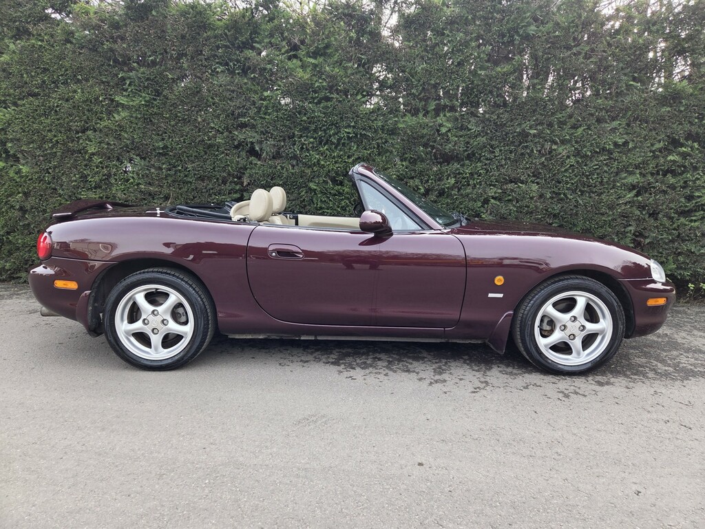 Mazda MX-5 1.8 S 137 Blue #1