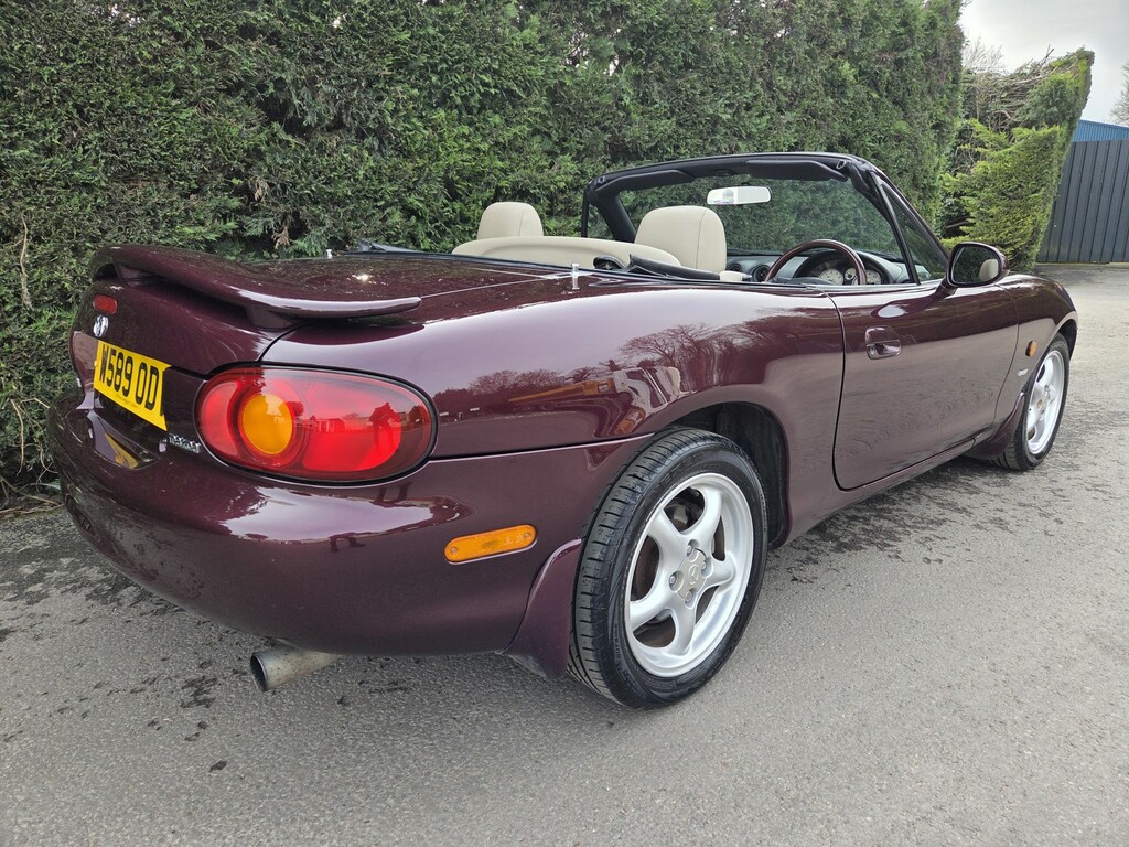 Mazda MX-5 1.8 S 137 Blue #7