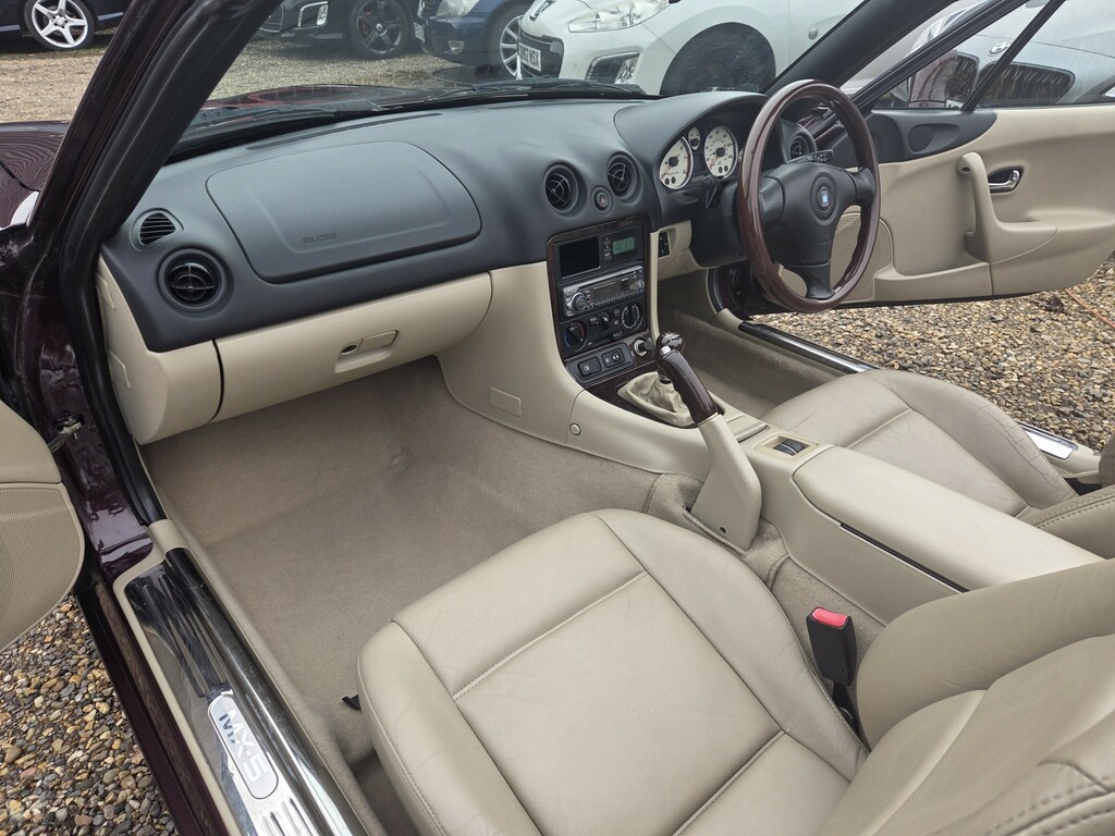 Mazda MX-5 1.8 S 137 Blue #10