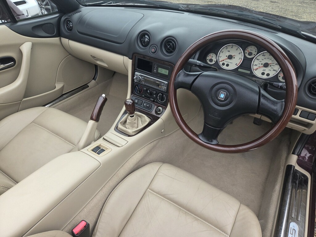 Mazda MX-5 1.8 S 137 Blue #11