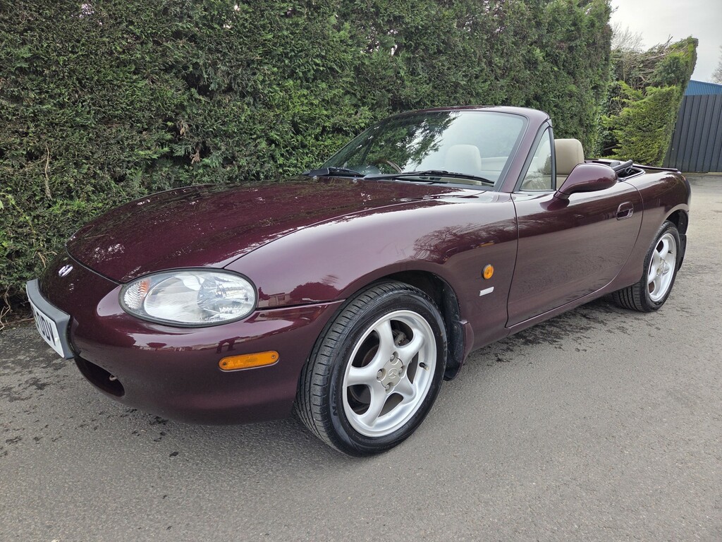 Mazda MX-5 1.8 S 137 Blue #4