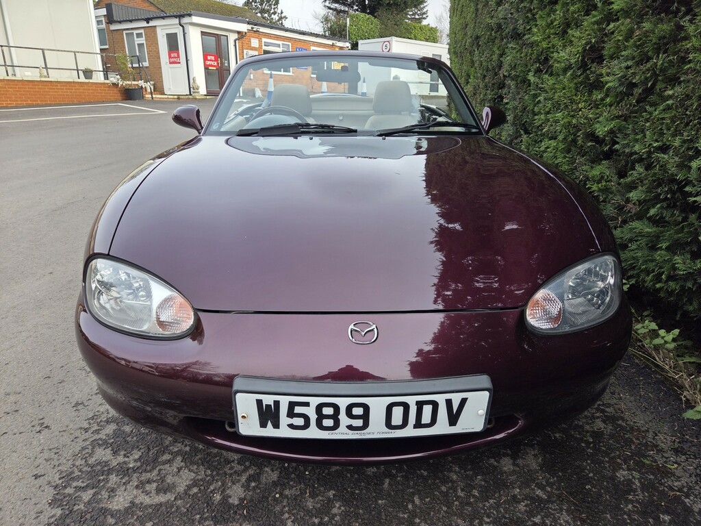 Mazda MX-5 1.8 S 137 Blue #3