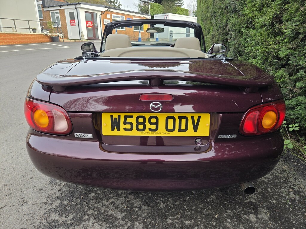 Mazda MX-5 1.8 S 137 Blue #6