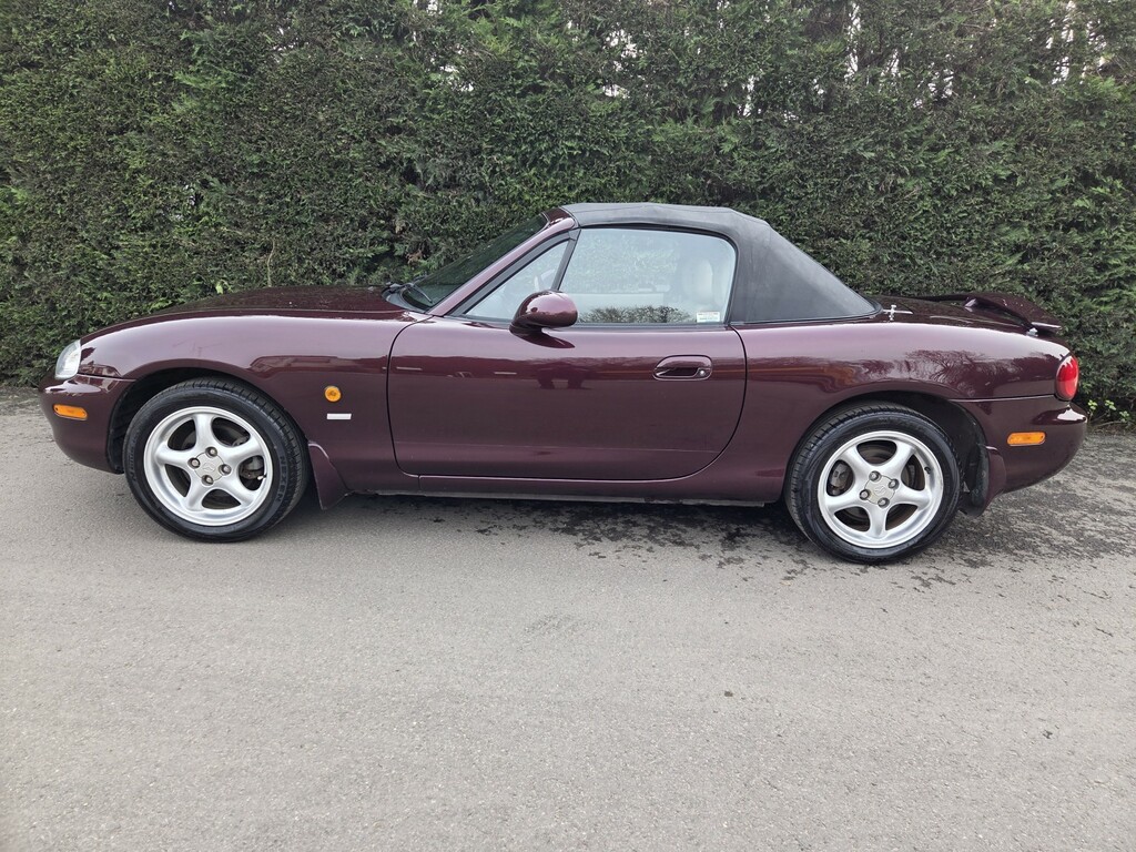 Mazda MX-5 1.8 S 137 Blue #9