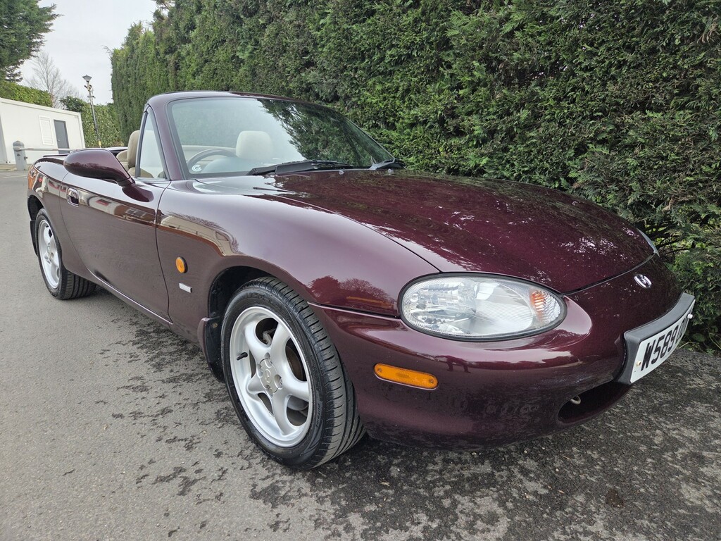Mazda MX-5 1.8 S 137 Blue #2