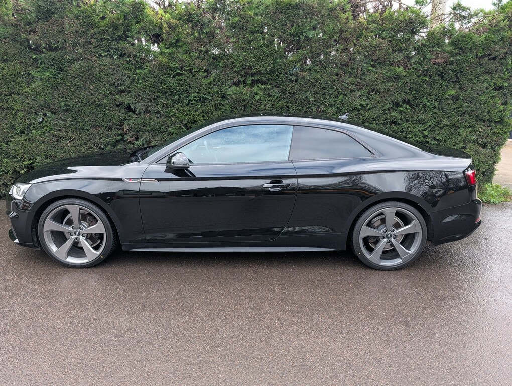 Audi A5 Coupe 2.0 Tfsi 35 Black Edition 2019 LL19WCV Black #3