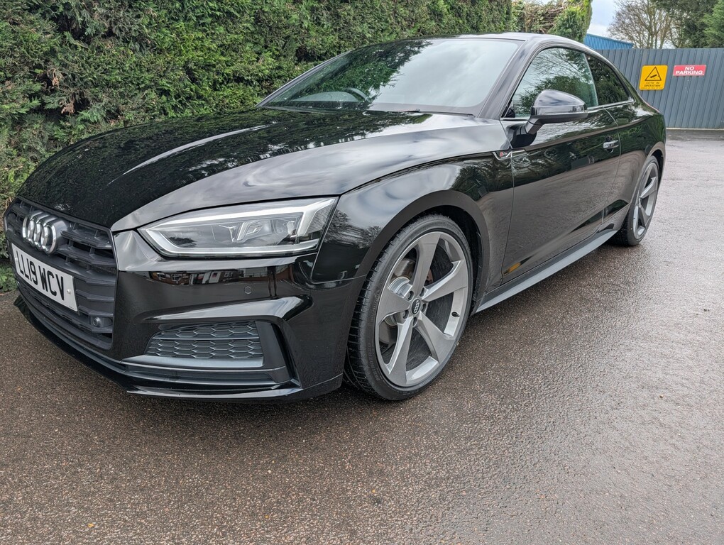 Audi A5 Coupe 2.0 Tfsi 35 Black Edition 2019 Black