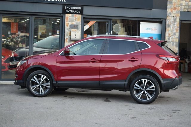 Nissan Qashqai 2017 1.5 Dci N-connecta Suv Euro DS67FRV Red #6